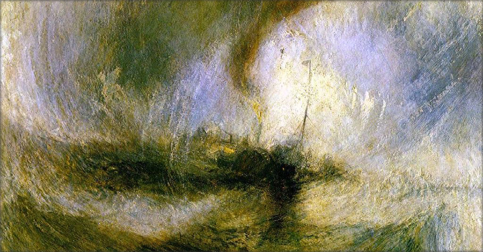 Snowstorm by William Turner
